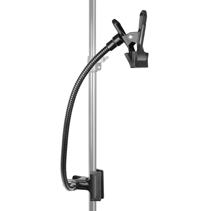 20.5 in Flex Gooseneck Arm with Clamp Clips