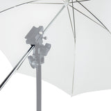 White Translucent Photo Umbrella (33 inch), Set of 2