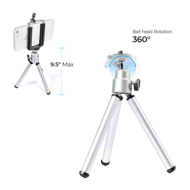 Tabletop Shooting Tent & LED Lighting Mini Studio Kit (24 inch)