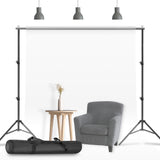 10.1 x 7.4 feet (W x H) Length Adjustable Backdrop Support System