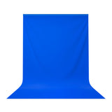 Blue Screen Chromakey Background for Streaming Photo Video Studio Photography