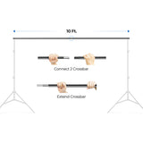 Interlocking Adjustable Crossbar (2 Sections)