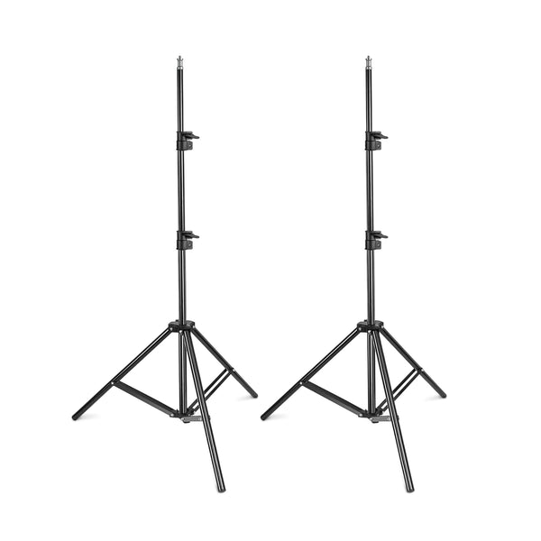 Set of 2 82.3" Adjustable Light Stand Tripod