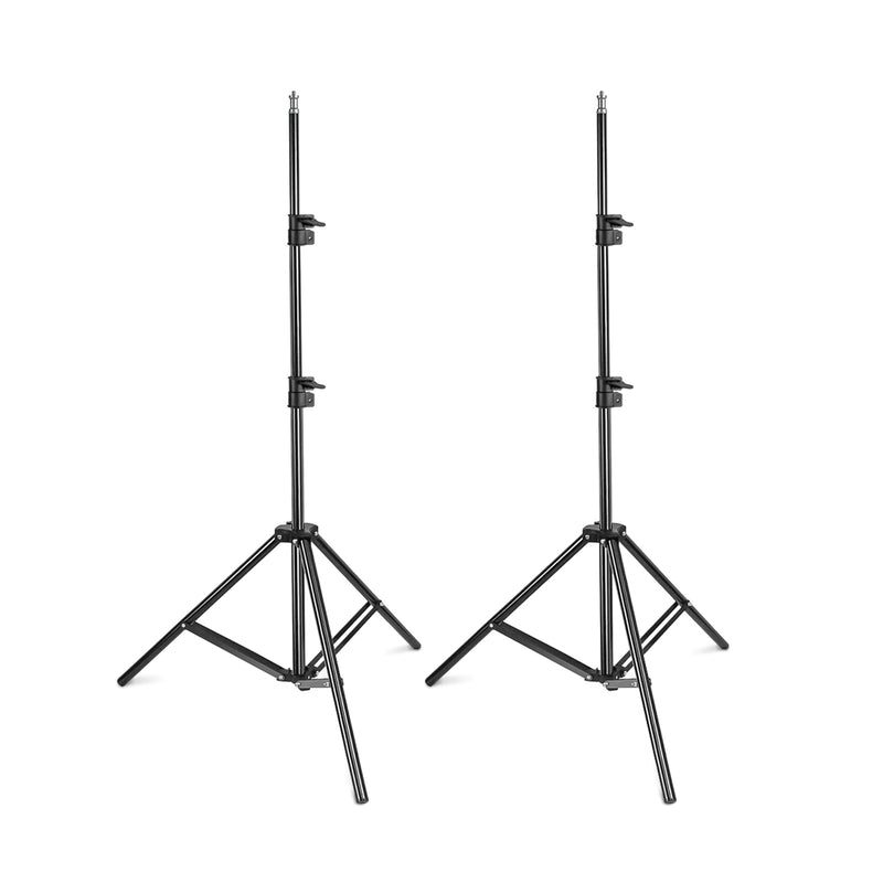 Set of 2 82.3" Adjustable Light Stand Tripod