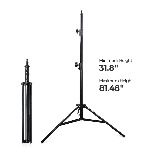 86" Adjustable Light Stand Tripod