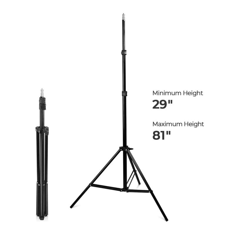 81" Adjustable Light Stand Tripod