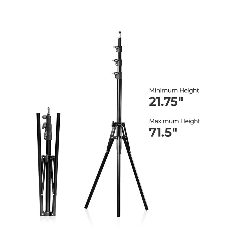 71.5" Adjustable Light Stand Tripod