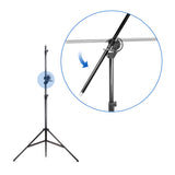 2-Way Rotatable Boom Light Stand