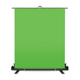 5 x 6 ft. Green Chromakey Screen Retractable Pop-up Style Backdrop Stand