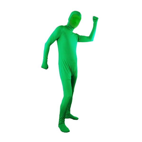 Green Chromakey Body Suit