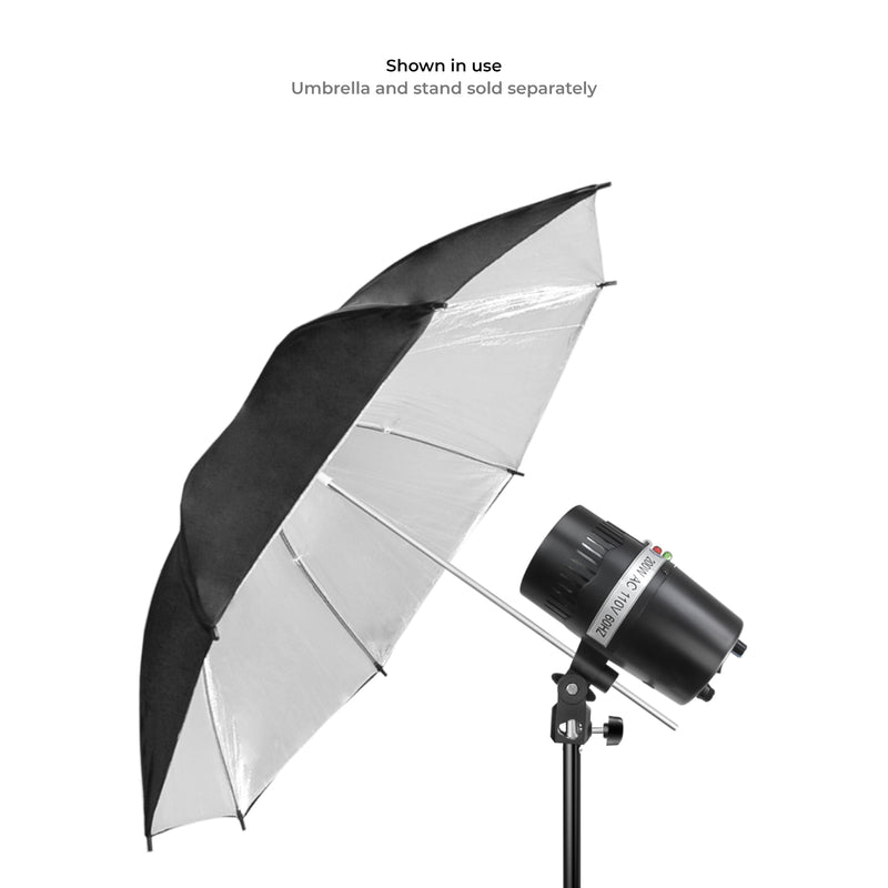 160 Watt Digital Strobe Flash Light & Umbrella Reflector Holder