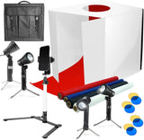 Tabletop Shooting Tent Box & LED Lighting Mini Studio Kit (24 inch)