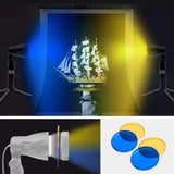 24" Mini Photo Studio Shooting Tent Box & LED Lighting Kit