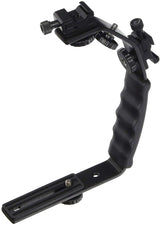 Camera L-Bracket with Standard Flash Shoe Mounts