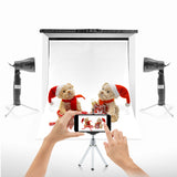 Tabletop Shooting Tent & LED Lighting Mini Studio Kit (24 inch)